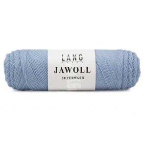 LANG YARNS   Jawoll BLEU CIEL