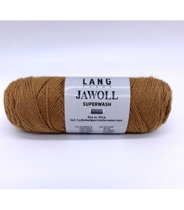 LANG YARNS  Jawoll - CAMEL