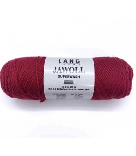 LANG YARNS   Jawoll Jawoll ROUGE