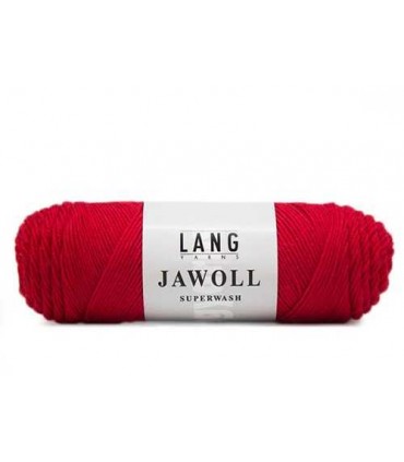 LANG YARNS   Jawoll ROUGE
