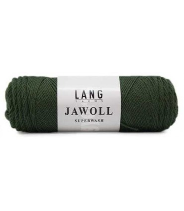 LANG YARNS Jawoll - VERT BOUTEILLE