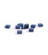 Perle Emaillee Carree Marine