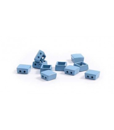 Perle Emaillee Carree ORAGE