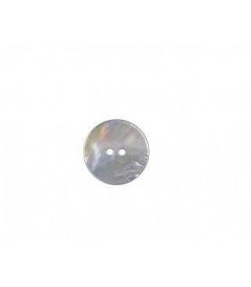 Boutons Nacre Rond 15mm GRIS