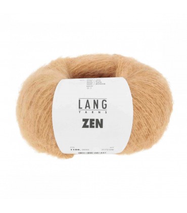 LANG YARNS  ZEN SAFRAN