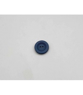 Bouton 2 trous polyester Mat 22 mm ORAGE