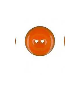 Boutons Coco Emaille 23mm ORANGE