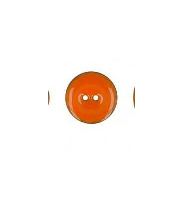 Boutons Coco Emaille 23mm ORANGE