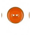 Boutons Coco Emaille 23mm ORANGE