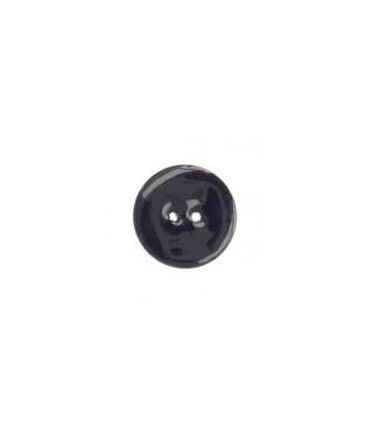 Boutons Coco Emaille 23mm Marine