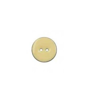 Boutons Coco Emaille 23mm CREME