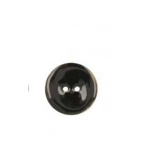 Boutons Coco Emaille 23mm Noir