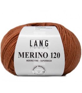 LANG YARNS   Merino 120 CAMEL
