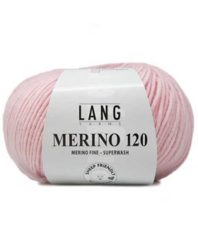LANG YARNS   Merino 120 Rose Layette