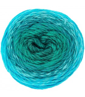 RICO DESIGN Ricorumi Spin Spin dk Turquoise