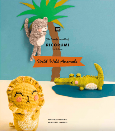 RICO DESIGN Ricorumi Wild Wild Animal