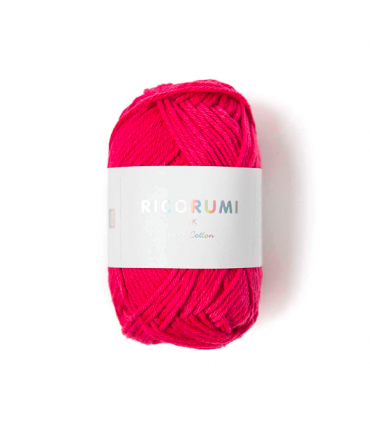 RICO DESIGN Ricorumi FRAMBOISE