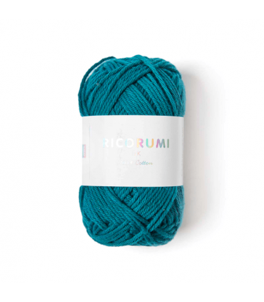 RICO DESIGN Ricorumi BLEU PETROLE