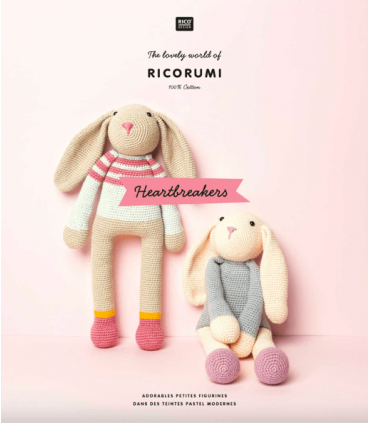RICO DESIGN Ricorumi Heart Breakers