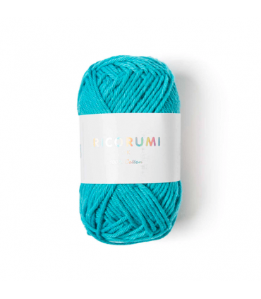 RICO DESIGN Ricorumi Turquoise