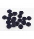Bouton Couture Polyester Brillant 10mm BLEU NUIT