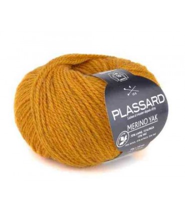 PLASSARD MERINO YAK Merino Yak Moutarde