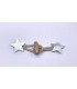Brandebourg Etoile Simili ARGENT