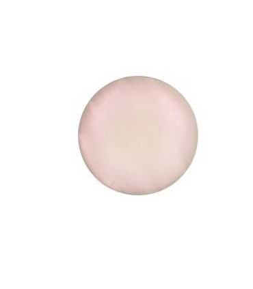 Boutons sur pied effet irrise 15mm Rose Layette
