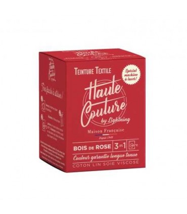 HAUTE COUTURE   Teinture Textile - BOIS DE ROSE