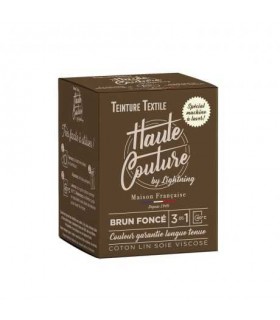 HAUTE COUTURE   Teinture Textile - BRUN FONCE
