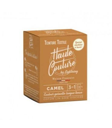 HAUTE COUTURE   Teinture Textile - CAMEL