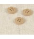 Bouton 4 trous recycle 11mm SAVANE