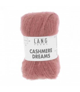 LANG YARNS   Cashmere Dreams ROSE INDIEN