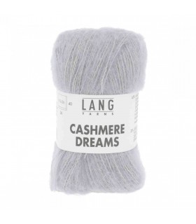 LANG YARNS   Cashmere Dreams GRIS