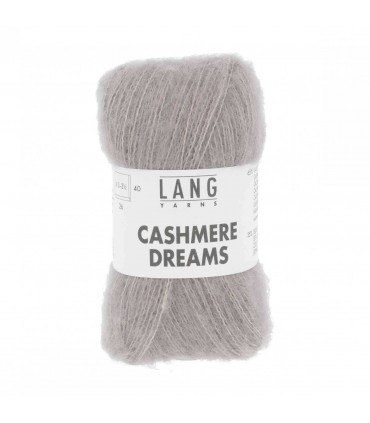 LANG YARNS   Cashmere Dreams TAUPE