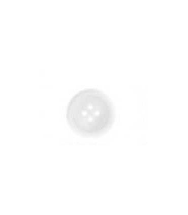 Bouton Corozo 11mm BLANC