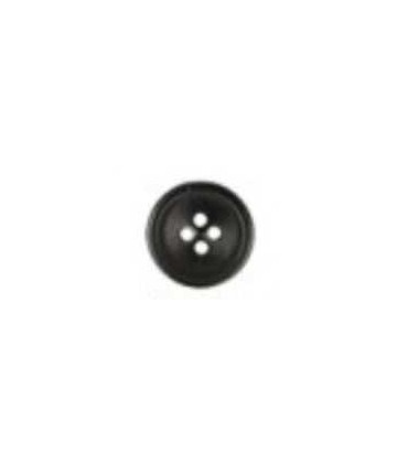 Bouton Corozo 11mm Noir