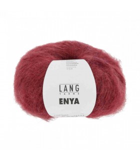 LANG YARNS  ENYA CERISE