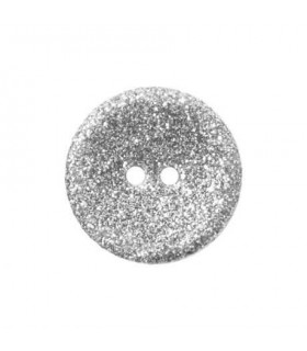 Bouton nacre river shell - 18mm ARGENTE