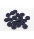 Bouton Couture Polyester Mat 14mm BLEU NUIT