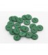 Bouton Couture Polyester Mat 14mm Lierre