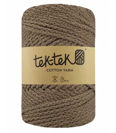 TEK-TEK   Cotton Yarn BEIGE