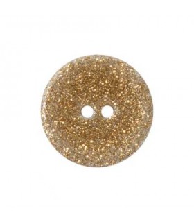 Bouton nacre river shell - 15mm BEIGE