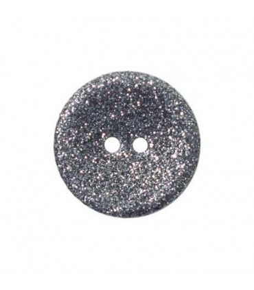 Bouton nacre river shell - 15mm Marine