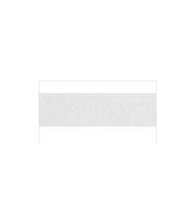 Fermeture Eclair Metallique Non Separable BLANC 400-18cm