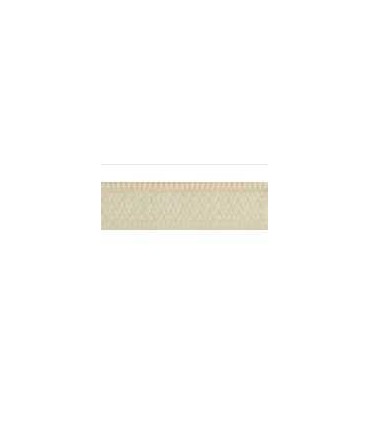Fermeture Eclair Metallique Non Separable ECRU 410-15mm