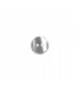 Bouton Chemisier Rond 2 trous 9mm BLANC