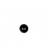 Bouton Chemisier Rond 2 trous 9mm Noir
