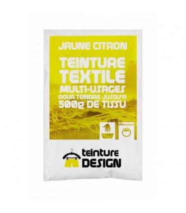 TEINTURE DESIGN CITRON