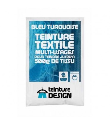 TEINTURE DESIGN Turquoise